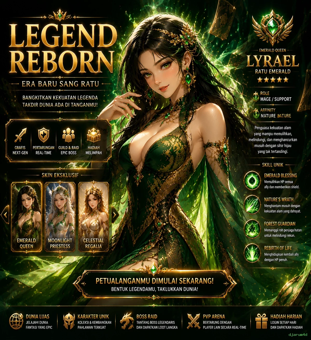 Ikon aplikasi djarum4d resmi